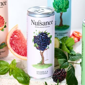 Bramble And Rosemary 12x250ml, 3 of 8