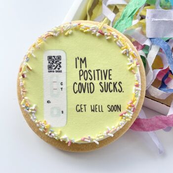 Covid Get Well Biscuit, 2 of 2