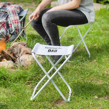 Personalised Foldable Camping Stool, 2 of 9