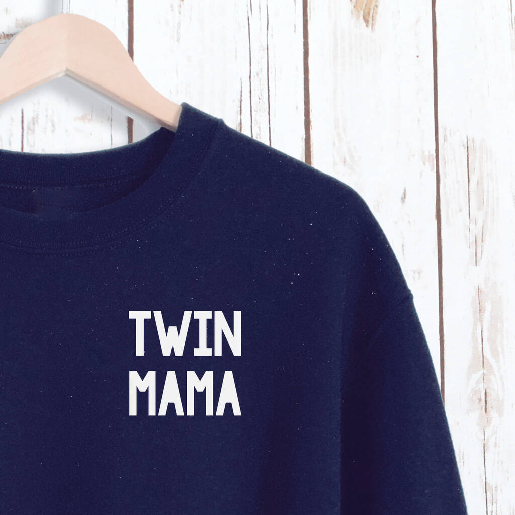 Twin mama sweatshirt Clearance