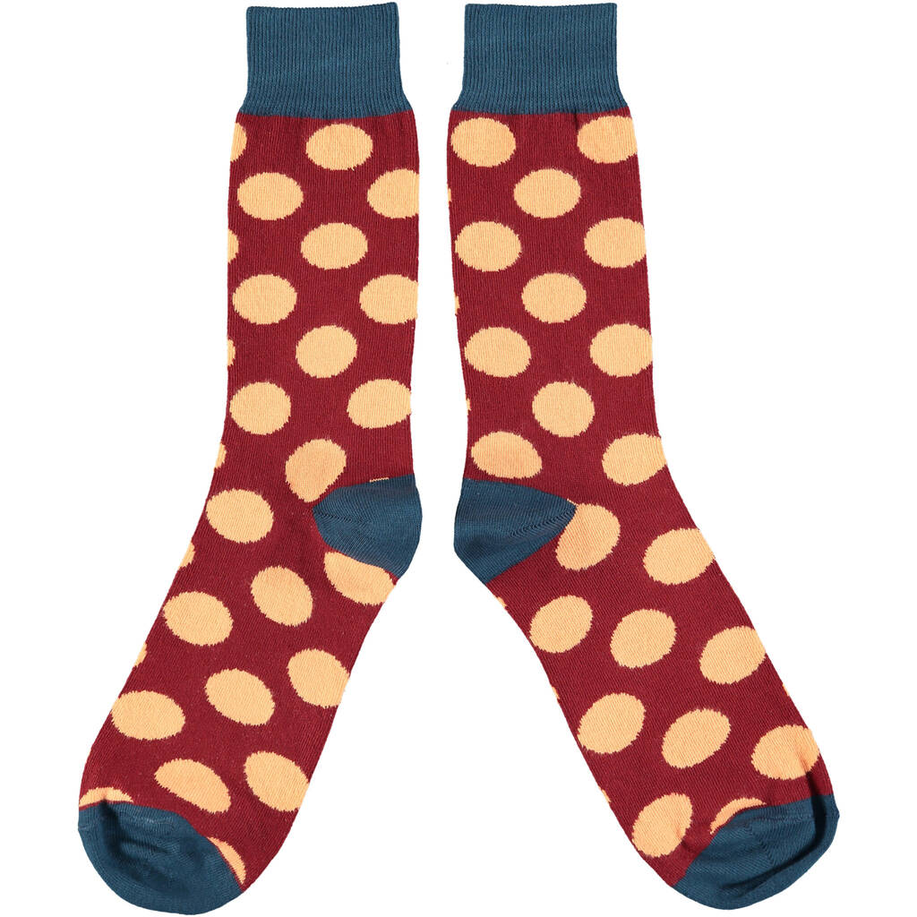 Men's Fun Cotton Socks By Catherine Tough