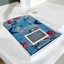Light Weight Hummingbird And Floral Print Scarf, thumbnail 1 of 5