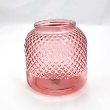 Recycled Glass Vase / Tea Light Holder | Six Colours, 3 of 5