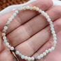 Amazonite Crystal Bracelet – Courage And Truth, thumbnail 3 of 6