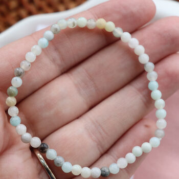 Amazonite Crystal Bracelet – Courage And Truth, 3 of 6