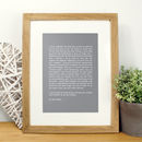 my favourite person print by over & over | notonthehighstreet.com