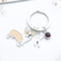 Corgi Personalised Keyring Dog Owner Gift, thumbnail 5 of 10