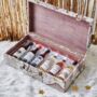 Six Mini Wines In A Suitcase Gift Hamper, thumbnail 1 of 5