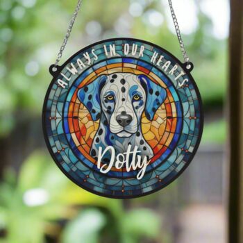 Dalmatian Memorial Suncatcher, 5 of 5