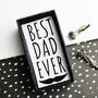 Father's Day Best Dad Cufflinks, thumbnail 1 of 2
