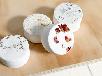 Christmas Shower Steamers Gift Set, 8 of 12