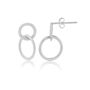 Kelso Sterling Silver Earrings, thumbnail 2 of 4