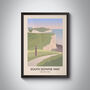 South Downs Way National Trail Poster Art Print, thumbnail 1 of 8