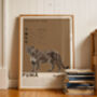 Puma | Big Cat Art Print, thumbnail 4 of 9