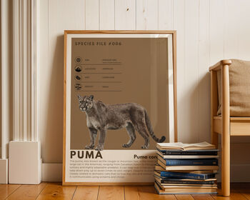 Puma | Big Cat Art Print, 4 of 9