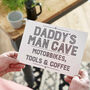 Personalised Grandad Shed Father's Day Sign, thumbnail 2 of 7