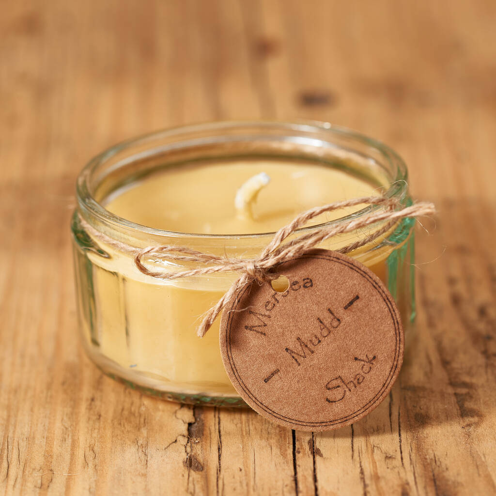 Natural Relaxation Scented Candle Set Eco Range By LFHP EcoFriendly