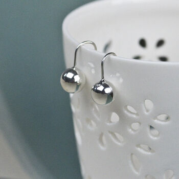 Two Pairs Of Sterling Silver Everyday Earrings, 2 of 4