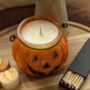 Pumpkin Halloween Candle For Halloween Decor, thumbnail 3 of 6