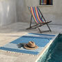Personalised Towel Set, Cotton Anniversary Gift Set, thumbnail 5 of 6