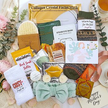 Get Well Soon Pamper Hamper, Post Surgery Care Gift Box, 11 of 11