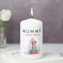 Photo Message Candle, thumbnail 1 of 4