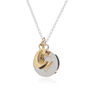 Personalised Initial And Charm Necklace, thumbnail 3 of 4