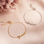 Personalised Name Tennis Bracelet, thumbnail 6 of 7