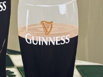 Guinness Art Print, 5 of 5
