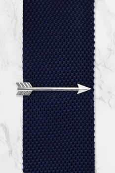 Arrow Tie Clip Silver, 2 of 2