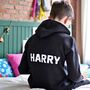 Personalised Childrens Zip Up Onesie, thumbnail 2 of 11