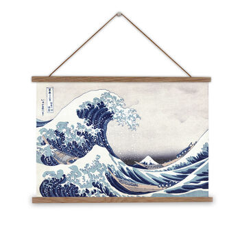 Great Wave Off Kanagawa Giclée Wall Art, 2 of 3