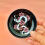 Snake And Flower Trinket Dish And Jewellery Tray, thumbnail 6 of 7