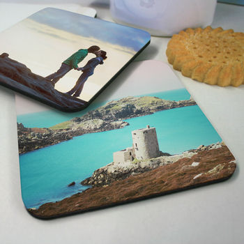 Personalised Photo Coasters Set Of Four, 5 of 8