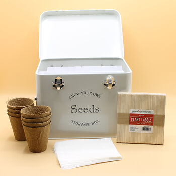 Seed Storage Organiser Gift Set, 2 of 3