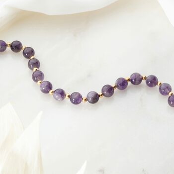 Amethyst Necklace, 2 of 7