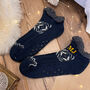 Men's Nordic Slipper Boot Socks, thumbnail 3 of 4