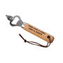 Cornish Gifts 'Time For A Pasty…' Wooden Bottle Opener, thumbnail 3 of 3