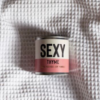 'Sexy Thyme' Thyme And Mulberry Scented Candle, 2 of 6