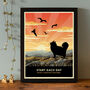 Limited Edition Longhaired Cat Print: Cat Lovers Gift, thumbnail 2 of 7