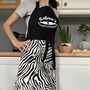 Personalised Quality Cotton Apron, Anniversary Gift, thumbnail 7 of 9