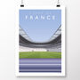 Stade De France Athletics Poster, thumbnail 2 of 7