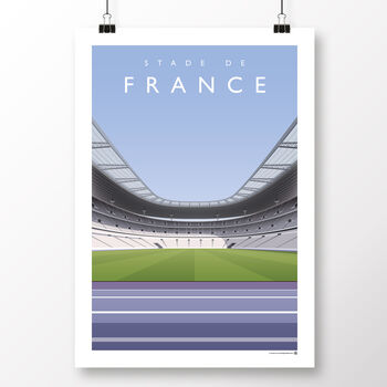 Stade De France Athletics Poster, 2 of 7