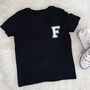 Personalised Kid's Varsity T Shirt, thumbnail 5 of 7