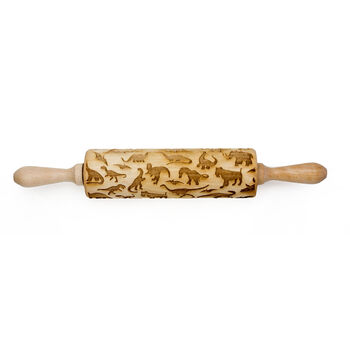 Dinosaurs One Embossing Rolling Pin, 2 of 4