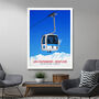 Les Contamines Montjoie Ski Resort Poster, thumbnail 2 of 6