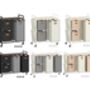 Laundry Sorter Cart With Removable Liners, thumbnail 6 of 6