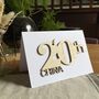 Personalised 20th China Wedding Anniversary, thumbnail 2 of 5