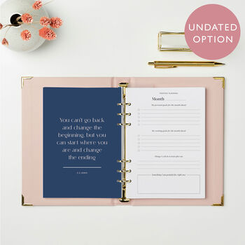 Personalised Dream Plan Do 2025 Life Planner, 9 of 12