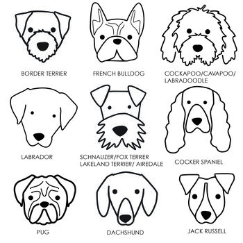 The Dog's Human, Personalised Mother's Day Organic Unisex T Shirt, 2 of 8